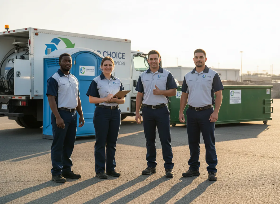 Porta Potty Rental company in Rockwell, NC